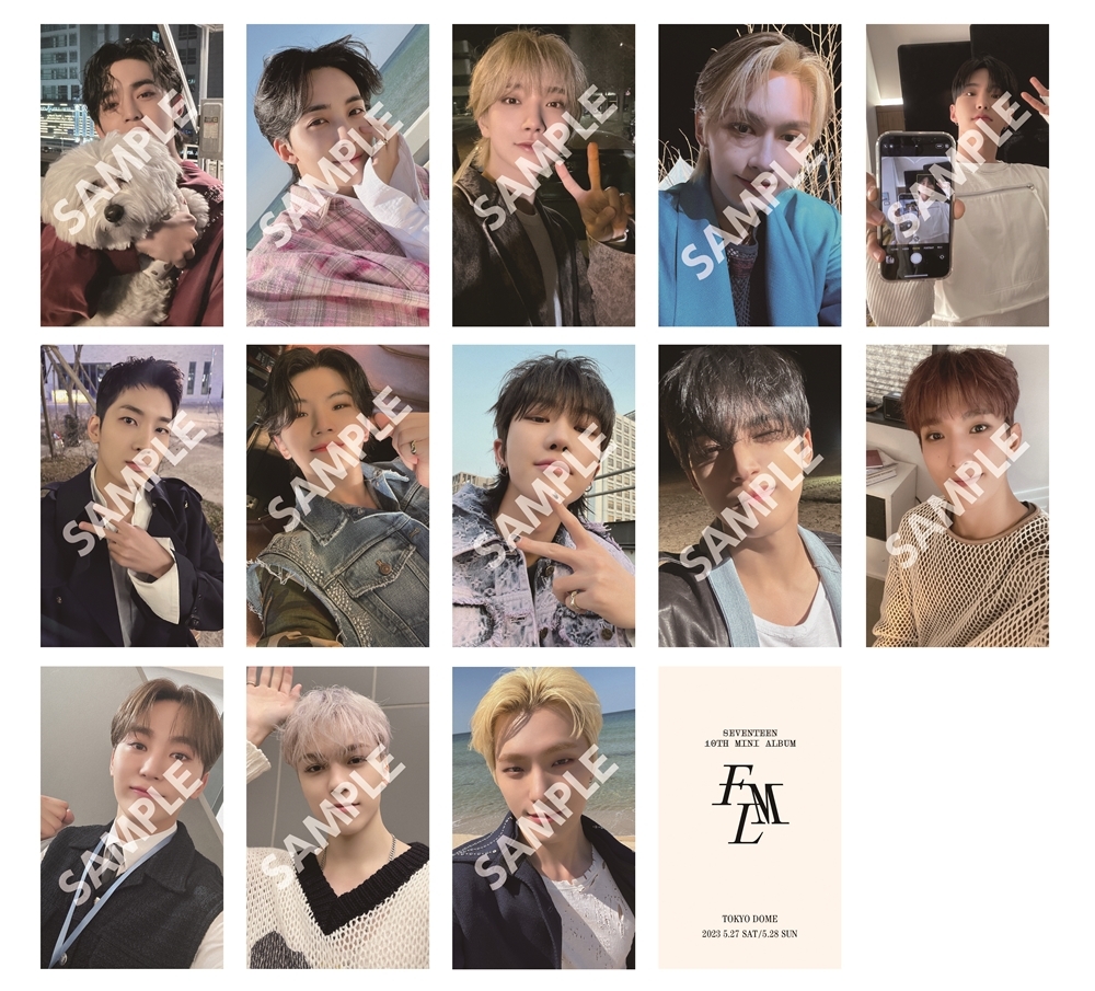 SEVENTEEN 大阪 universal 会場限定 トレカ コンプ | hartwellspremium.com