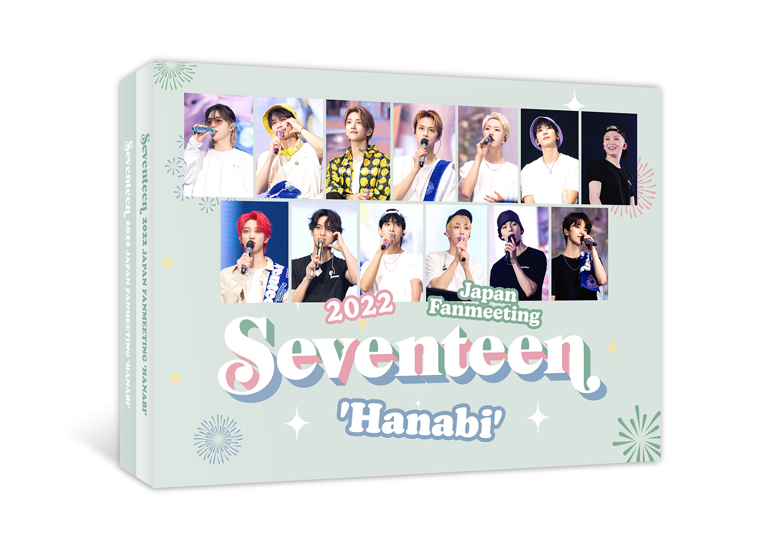 SEVENTEEN セブチ hanabi BluRay DVDトレカ セット