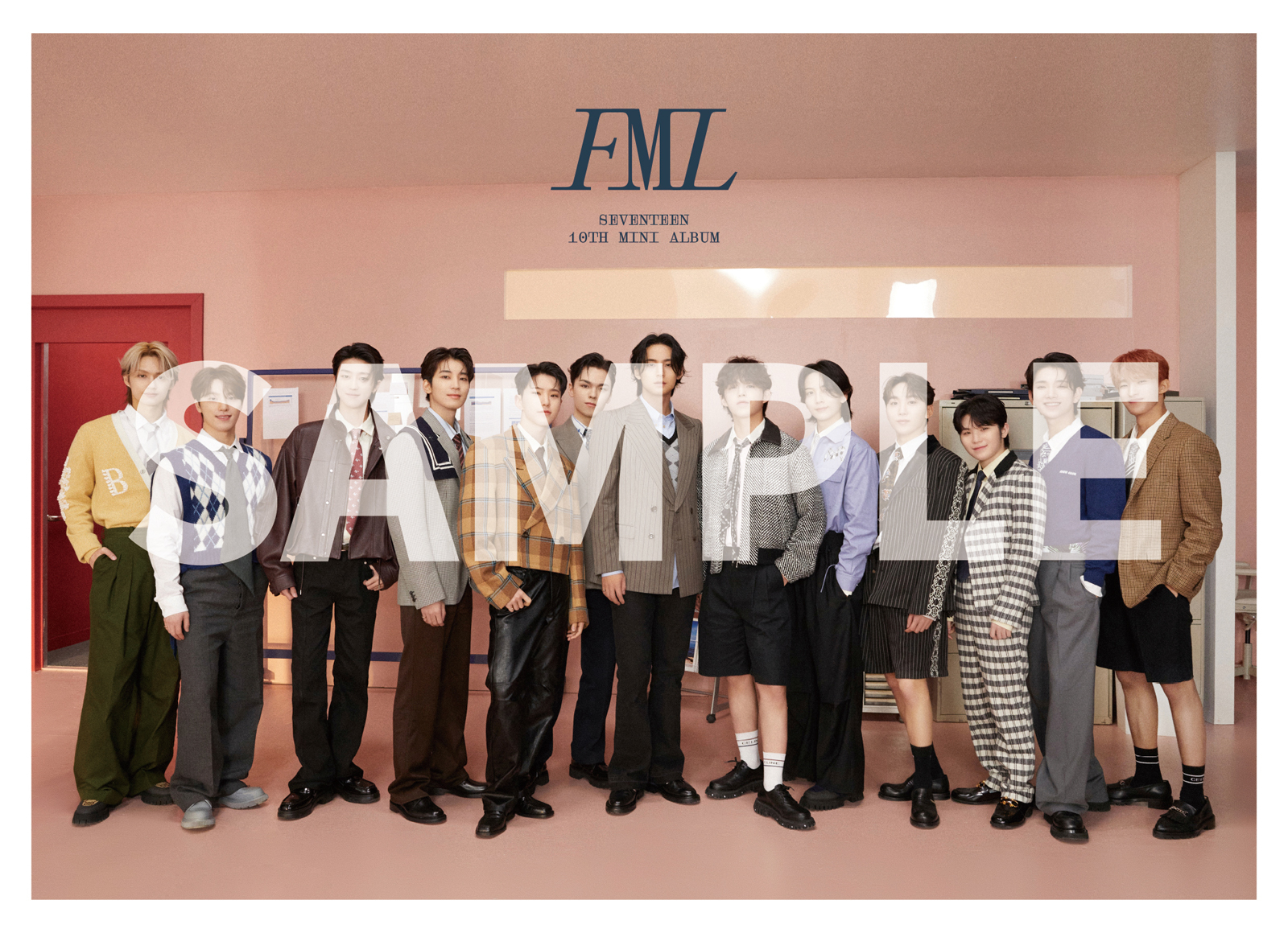 Seventeen - 10th Mini Album [FML] (B ver.)