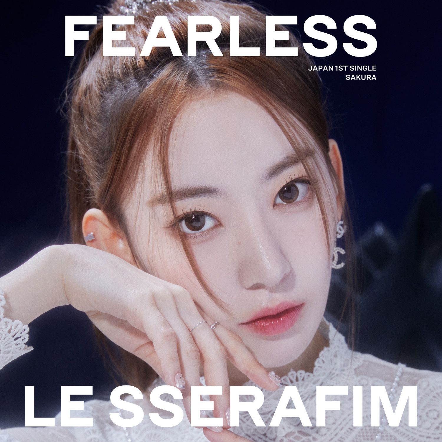 LESSERAFIM JAPAN FEARLESS ユニバ限定盤【３０個】-