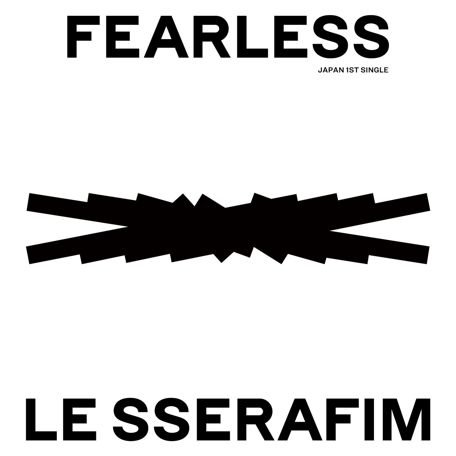 最安値級価格 Le Sserafim FEARLESS 通常盤 5種コンプ 封入 トレカ