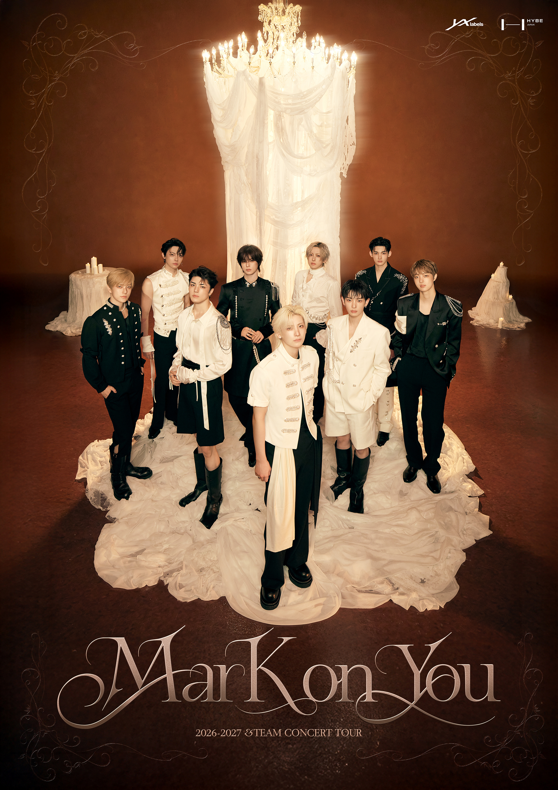 『2026-2027 &TEAM CONCERT TOUR 'Mark on You'』
